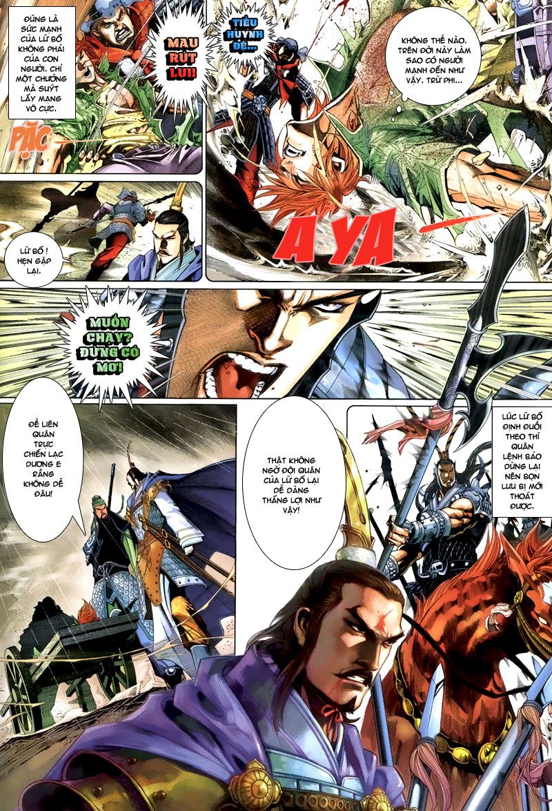 Phong Vân Tân Tác Thần Võ Ký: Chapter 10