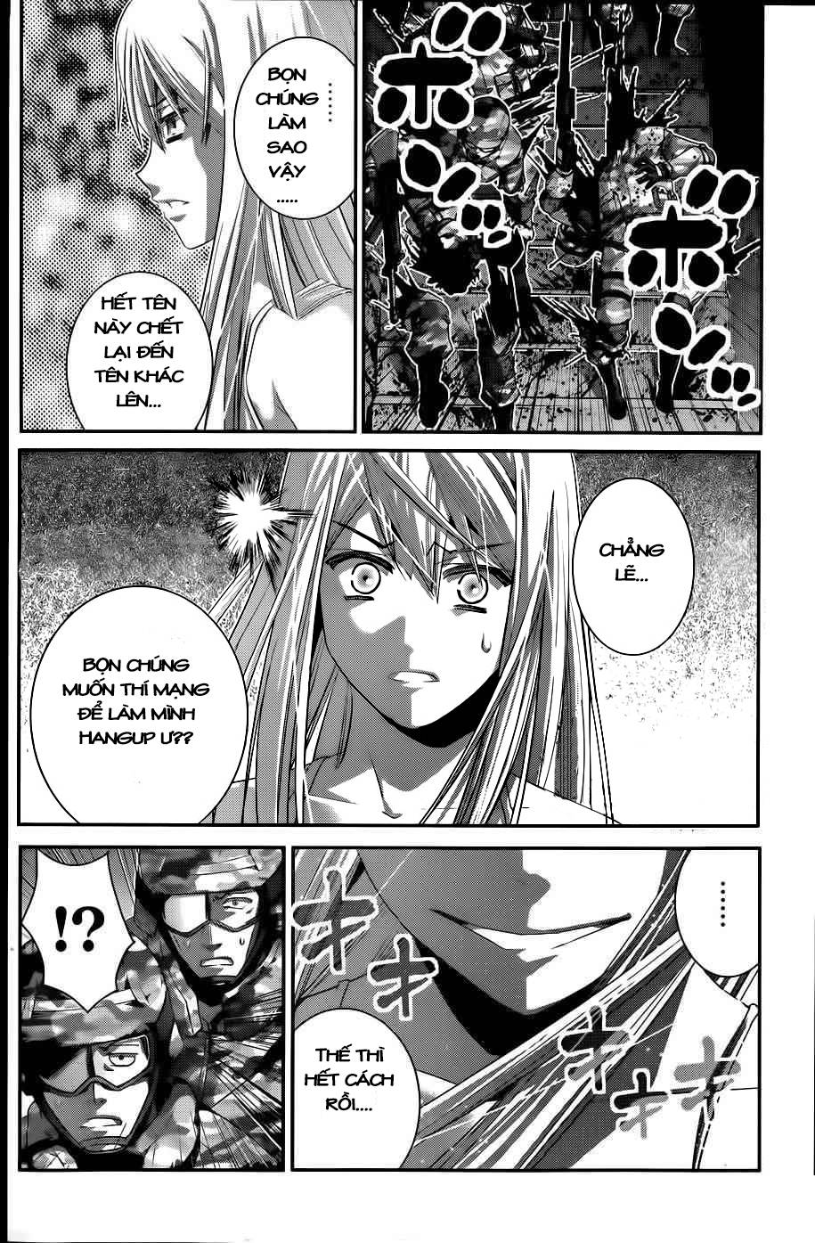 Gokukoku No Brynhildr: Chapter 85