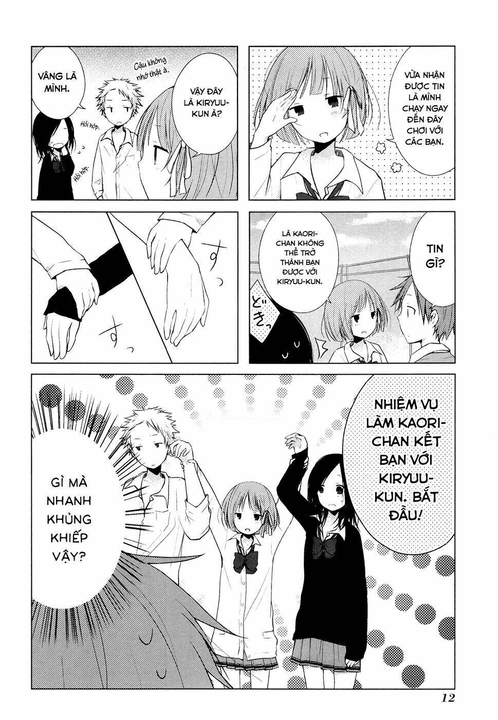 One Week Friends Dst: Chapter 9