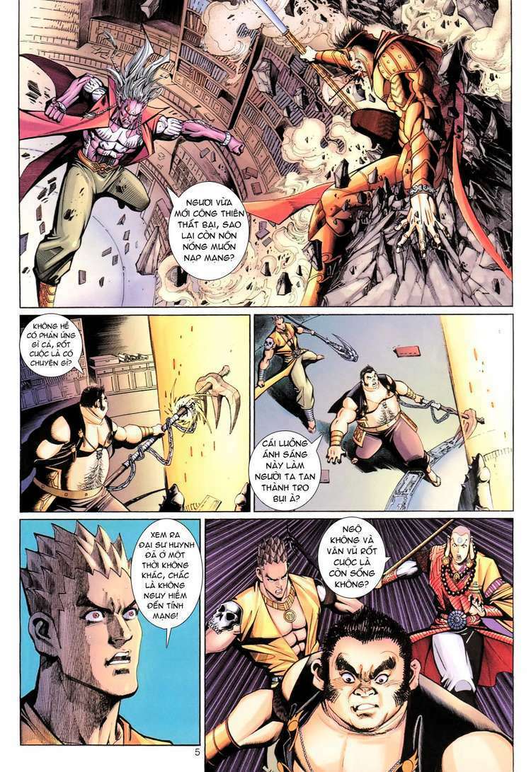 Đại Thánh Vương: Chapter 101