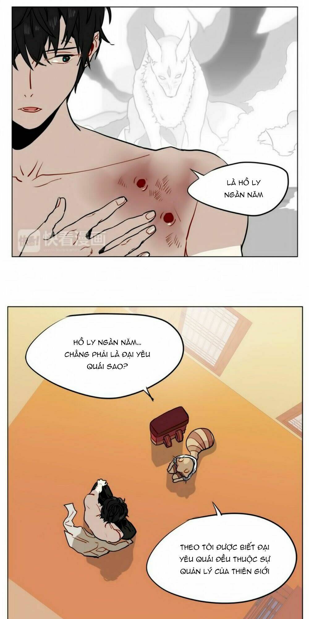 Hoa Đạo Sĩ: Chapter 13