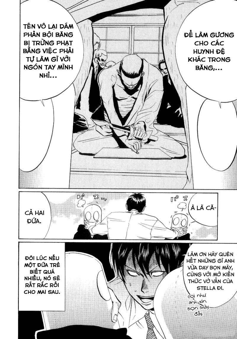 Arakawa Under The Bridge: Chapter 57
