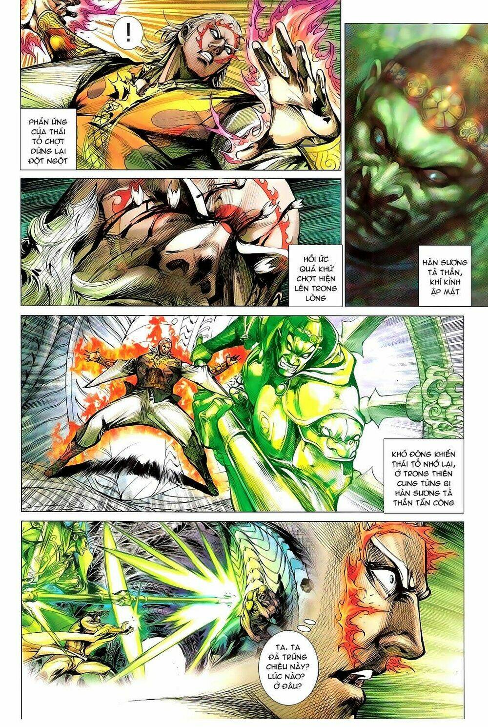 Thiết Tướng Tung Hoành: Chapter 101