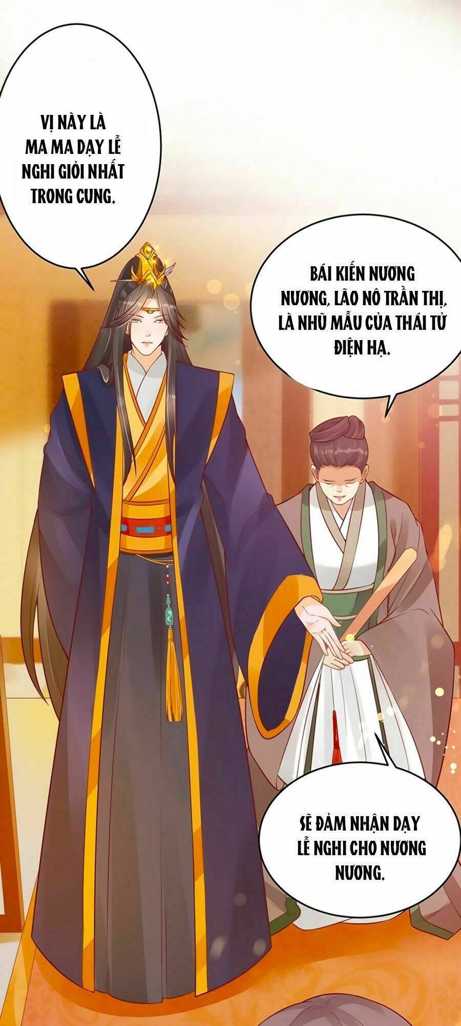 Thịnh Thế Lê Hoa Điện: Chapter 17