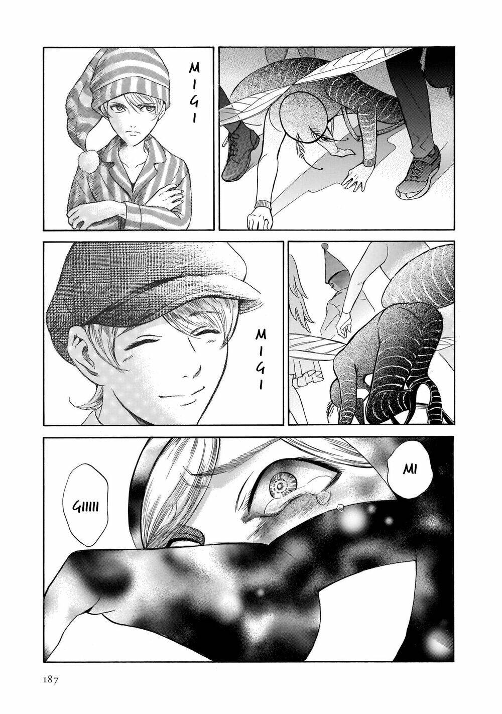 Migi To Dali: Chapter 32