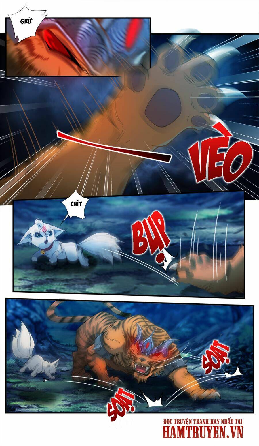 Cửu Tinh Thiên Thần Quyết: Chapter 43