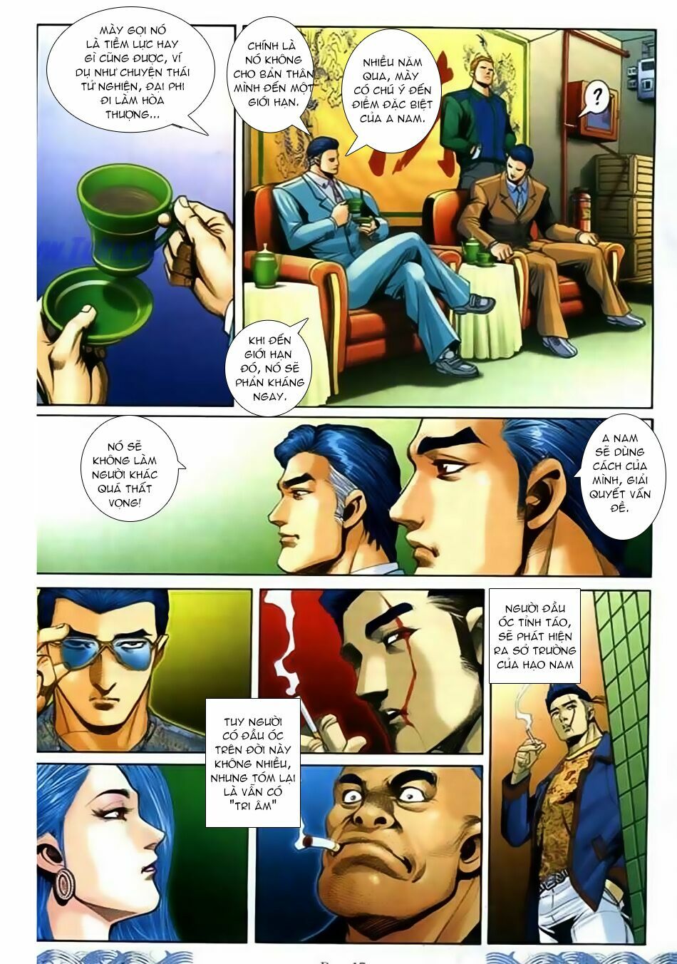 Người Trong Giang Hồ: Chapter 699