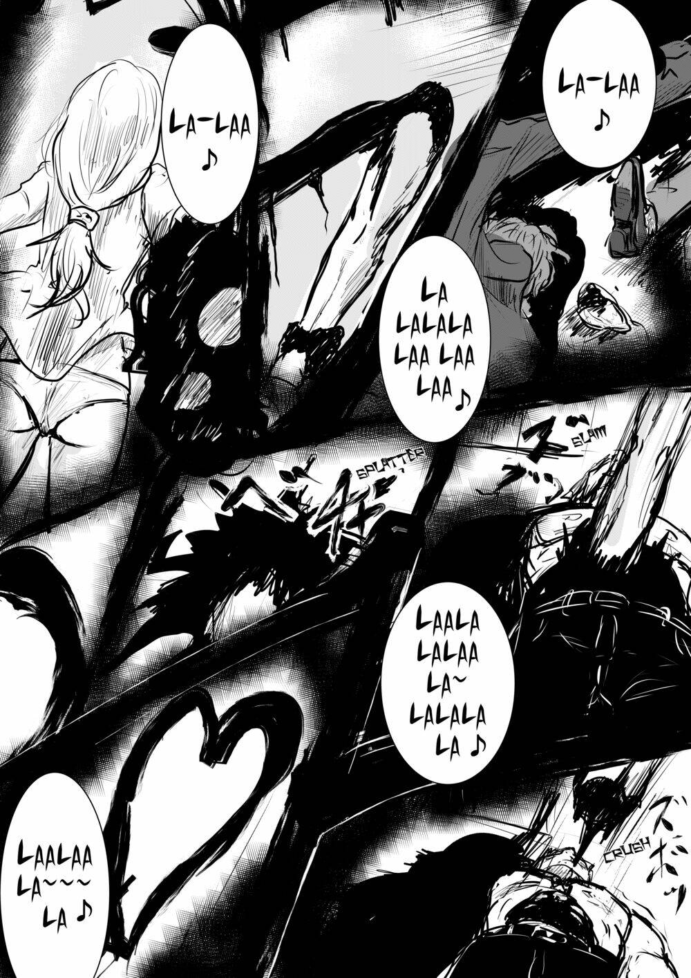 Pulseless Girlfriend: Chapter 8