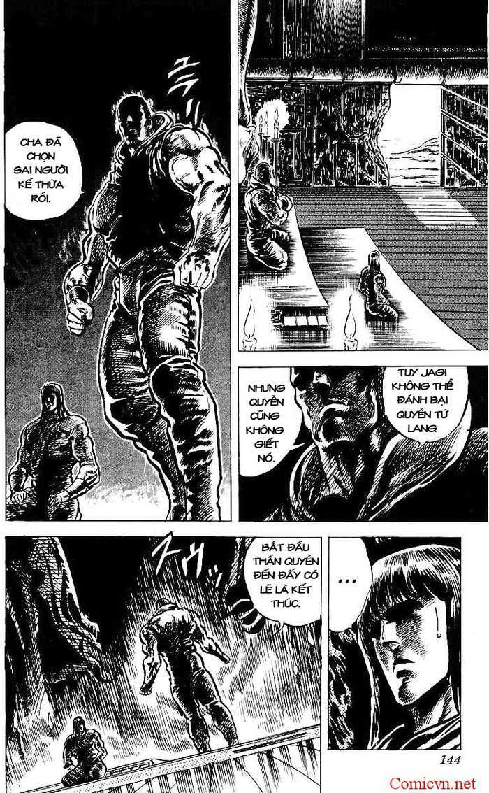 Bắc Đẩu Thần Quyền: Chapter 42