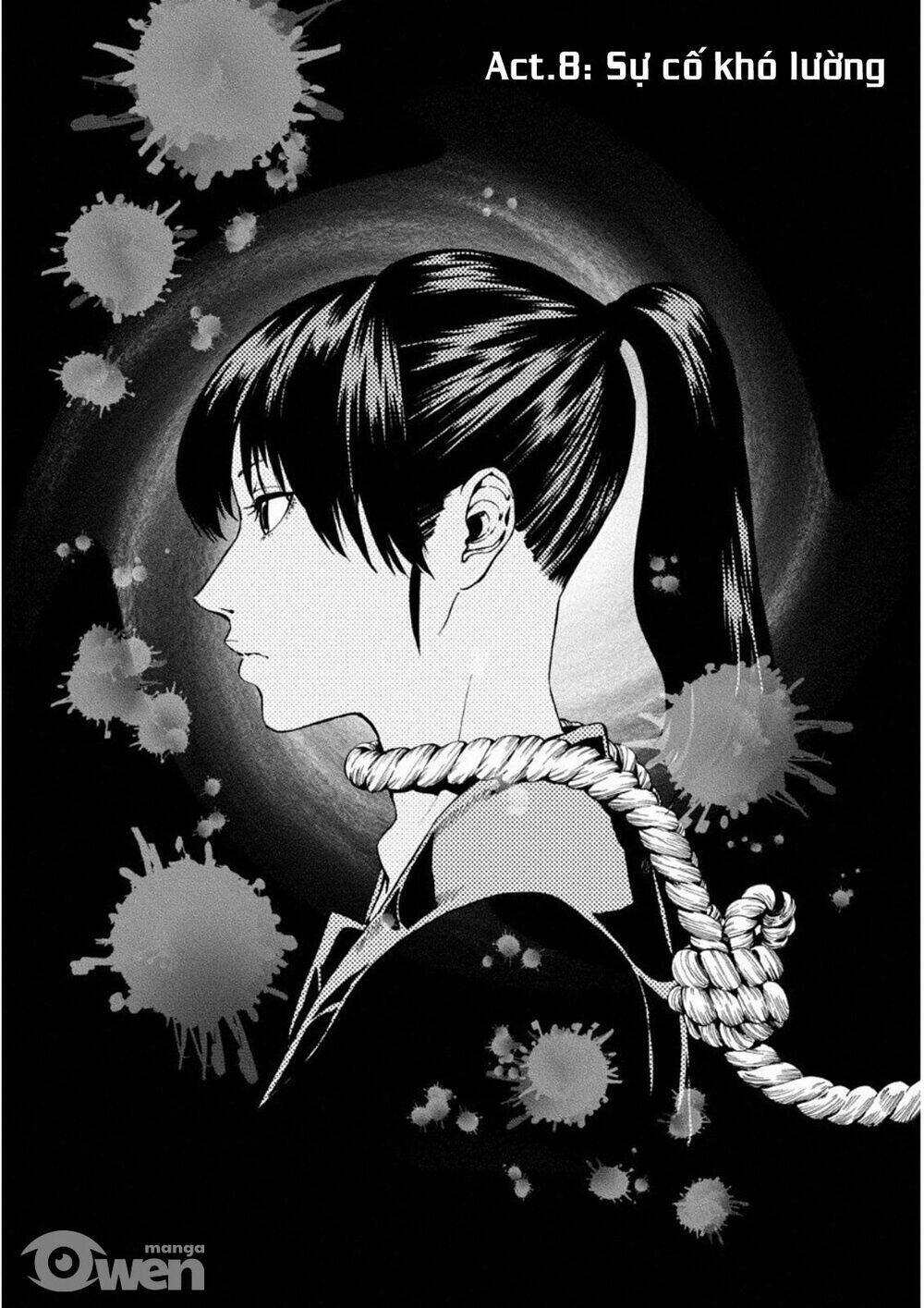 Trò Chơi Ma Sói: Cáo Điên: Chapter 8