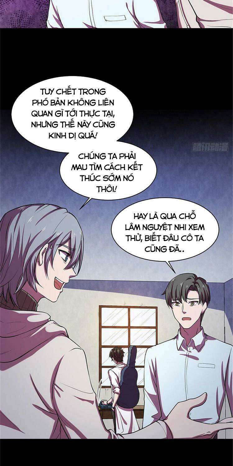 Toàn Cầu Sụp Đổ: Chapter 27