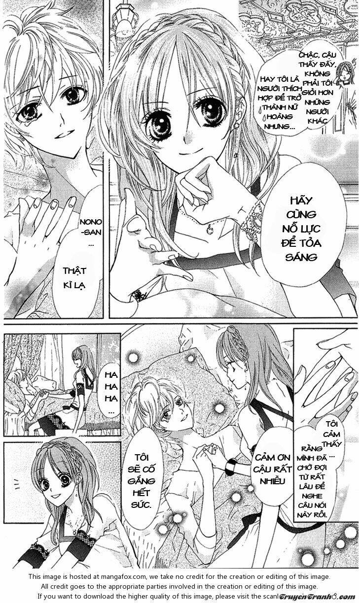 Mayonaka ni Kiss: Chapter 4