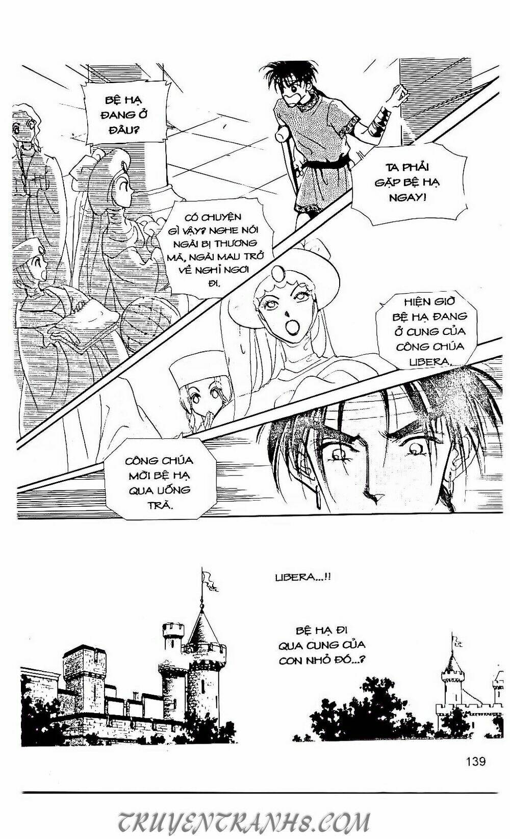 Hiệp Sĩ Nữ Hoàng: Chapter 33