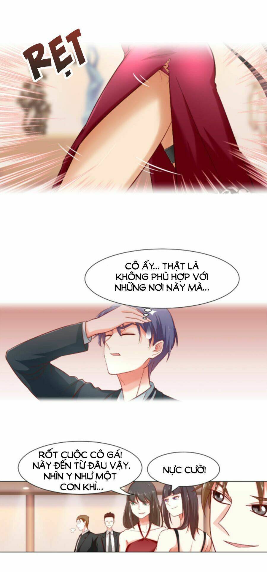 Hướng Tâm Dẫn Lực: Chapter 20