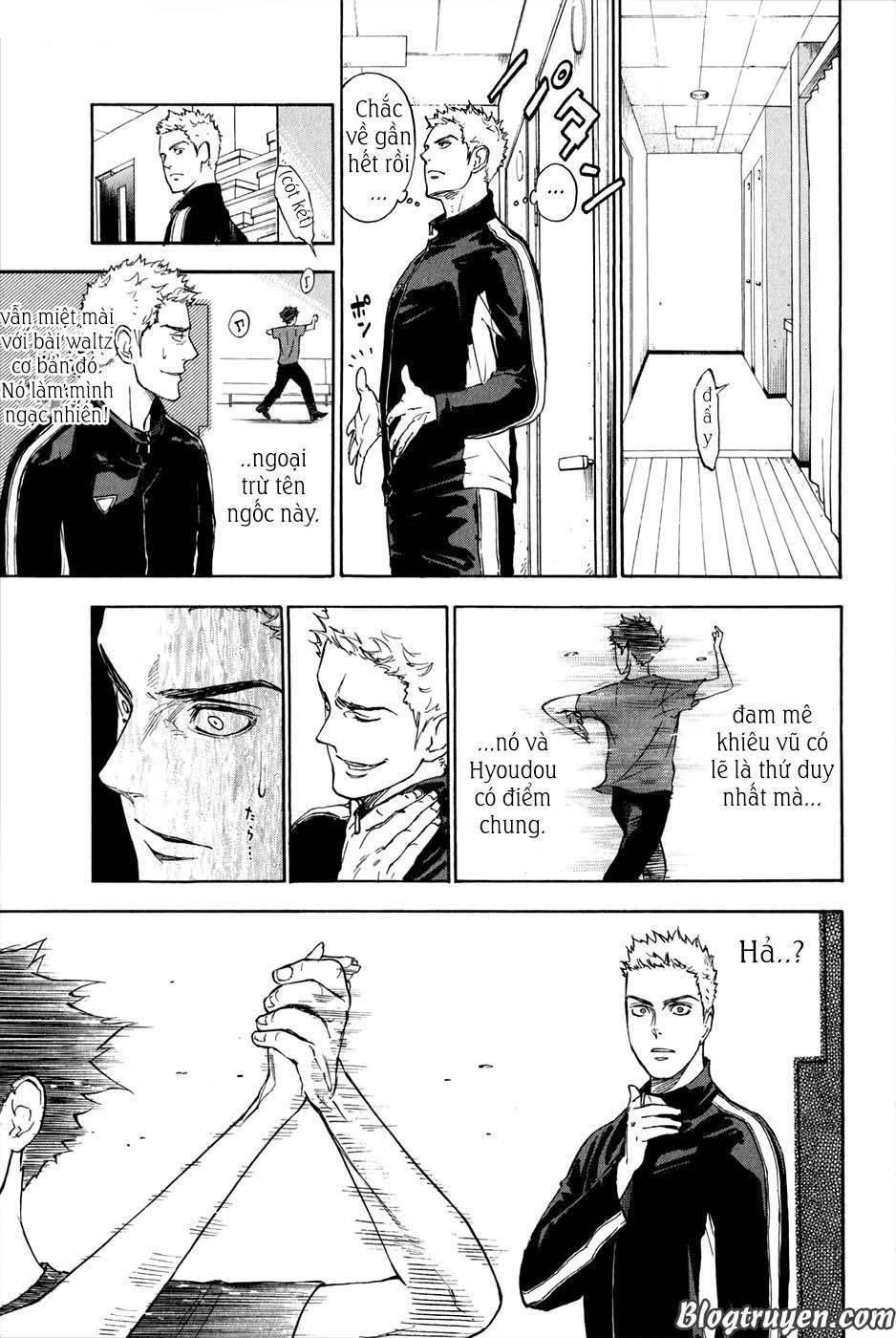 Ballroom E Youkoso: Chapter 2.2
