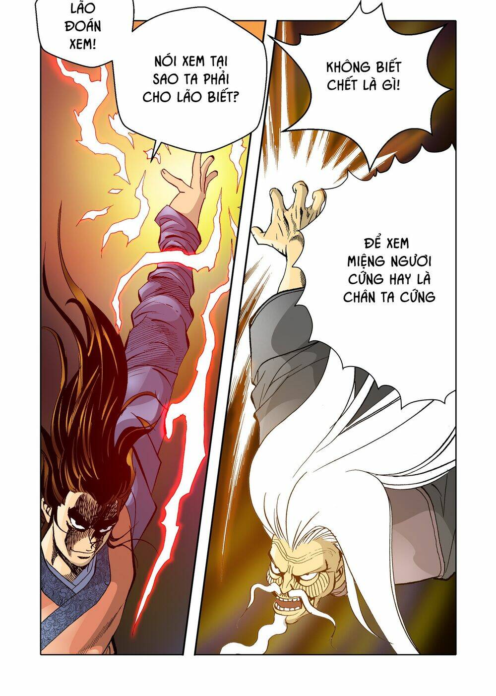 Nhật Tà Nguyệt Ma: Chapter 80