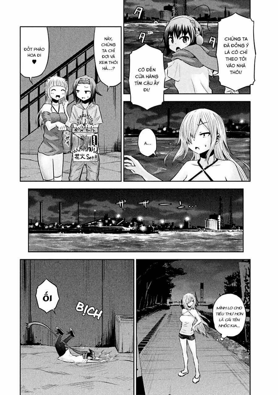 Chiko-Tan, Kowareru: Chapter 32