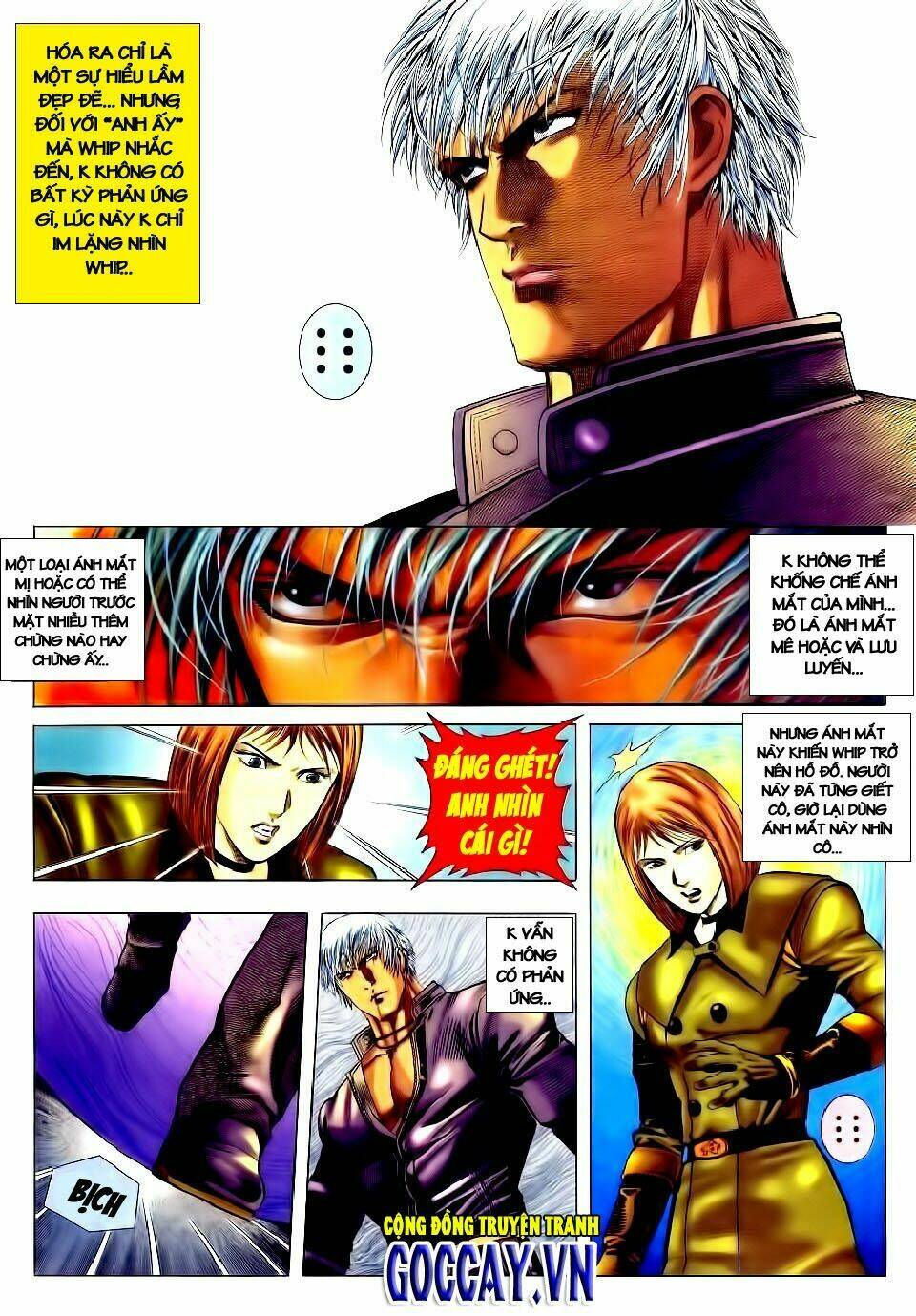 Quyền Hoàng: Chapter 4