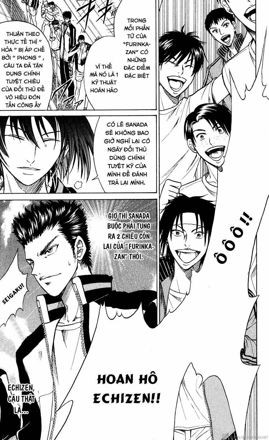 Hoàng Tử Tennis: Chapter 230