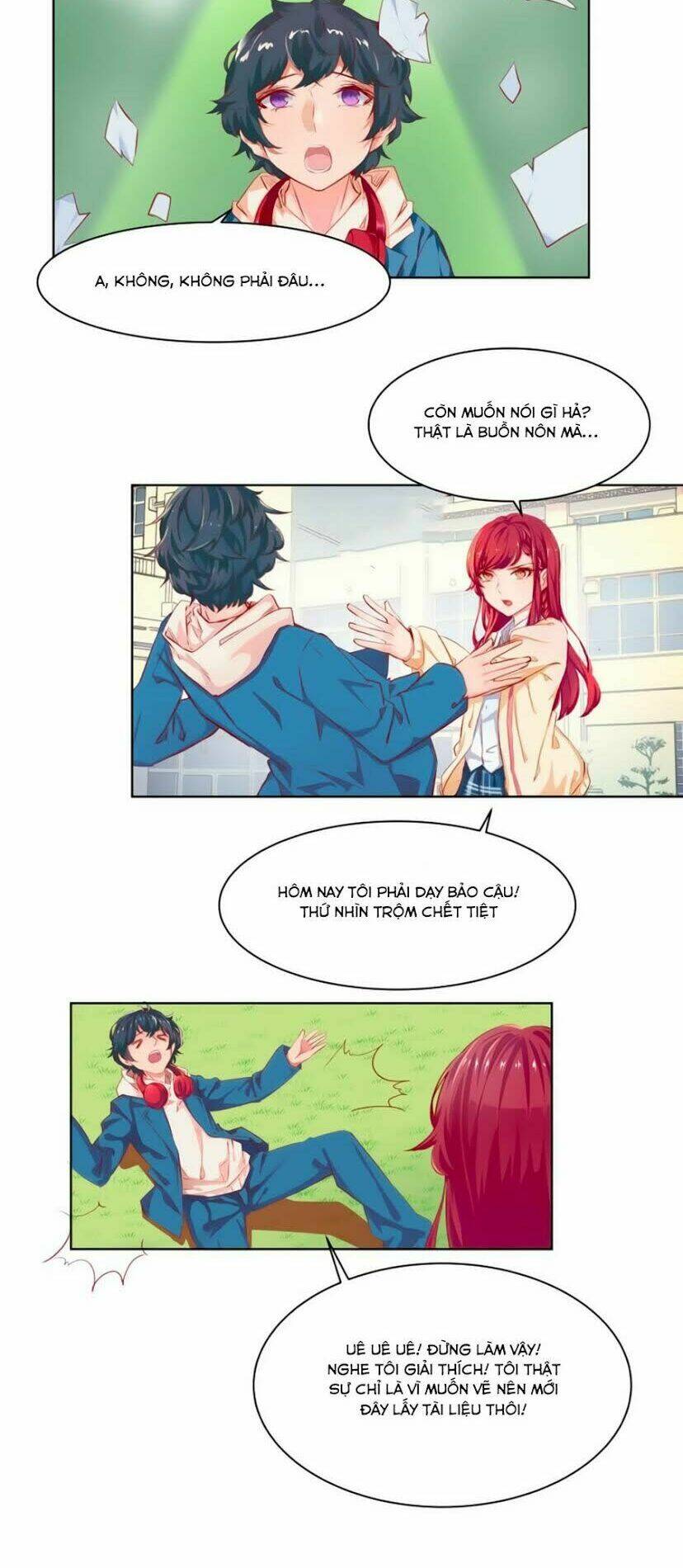 Họa Sĩ Và Bất Lương Không Thể Yêu Nhau: Chapter 2