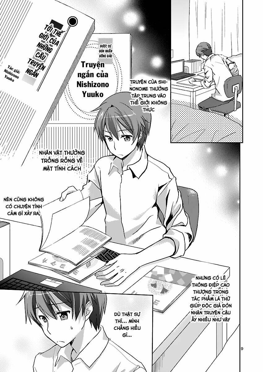 Shinonome Yuuko Wa Tanpen Shousetsu O Aishite Iru: Chapter 8