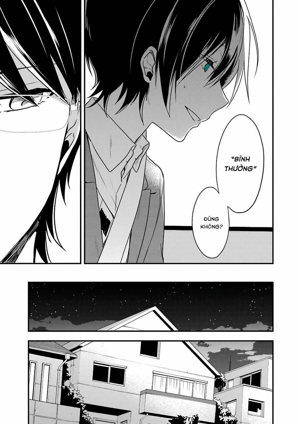 Seibetsu "Monalisa" No Kimi He: Chapter 5