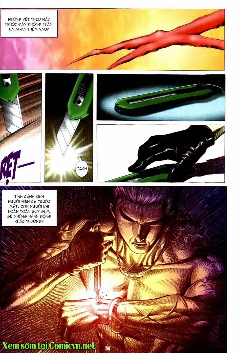 Người Trong Giang Hồ: Chapter 499