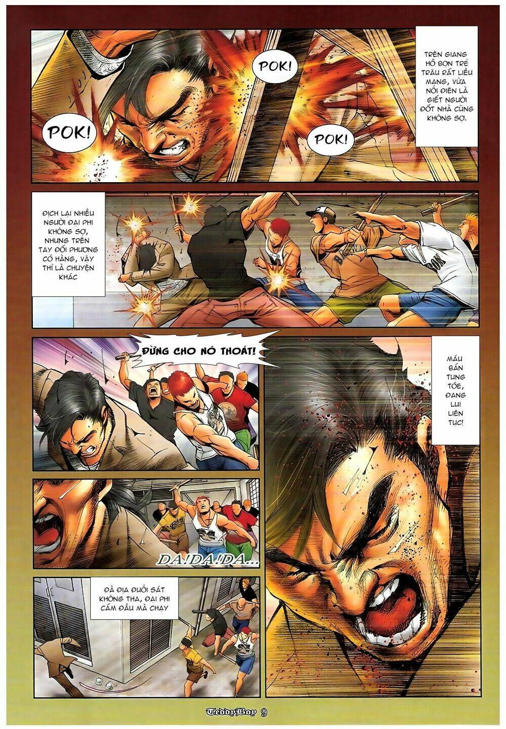 Người Trong Giang Hồ: Chapter 1172