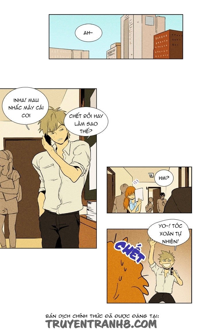 Cheese In The Trap: Chapter 106