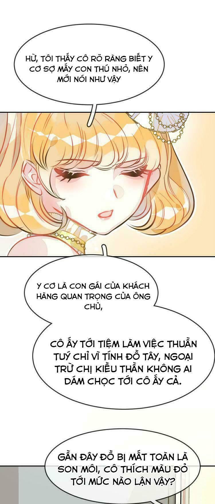 Bộ Váy Của Nhân Ngư: Chapter 14