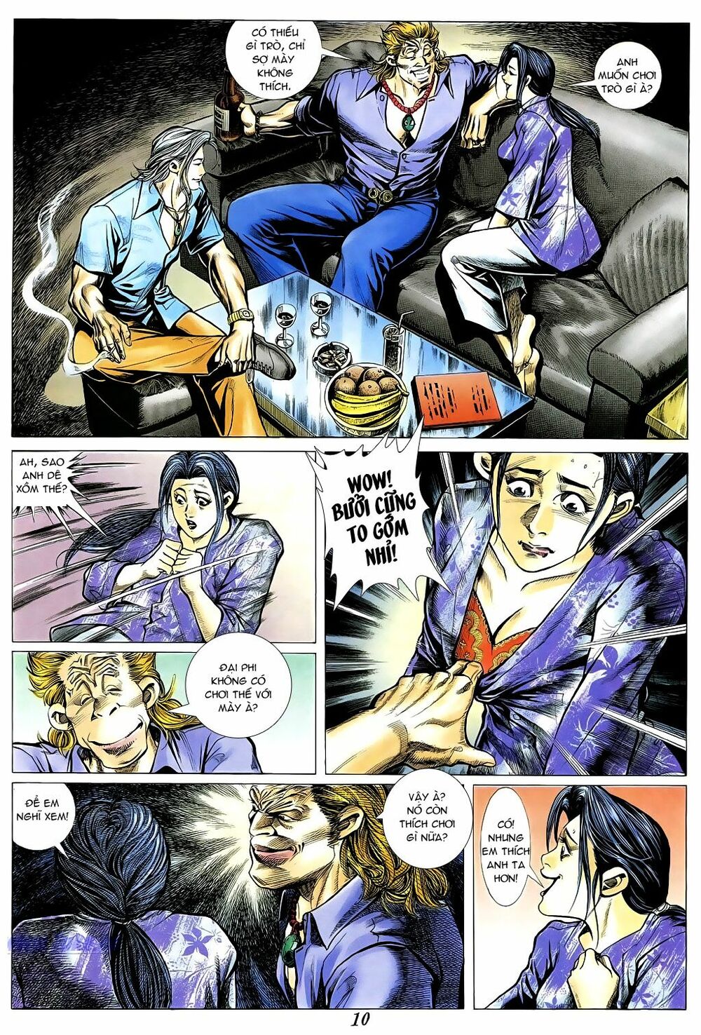 Người Trong Giang Hồ: Chapter 361