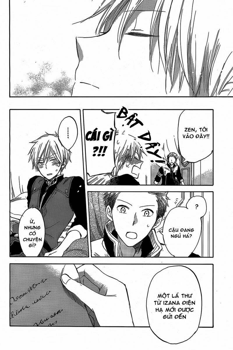 Cô Người Hầu Tóc Đỏ: Chapter 34