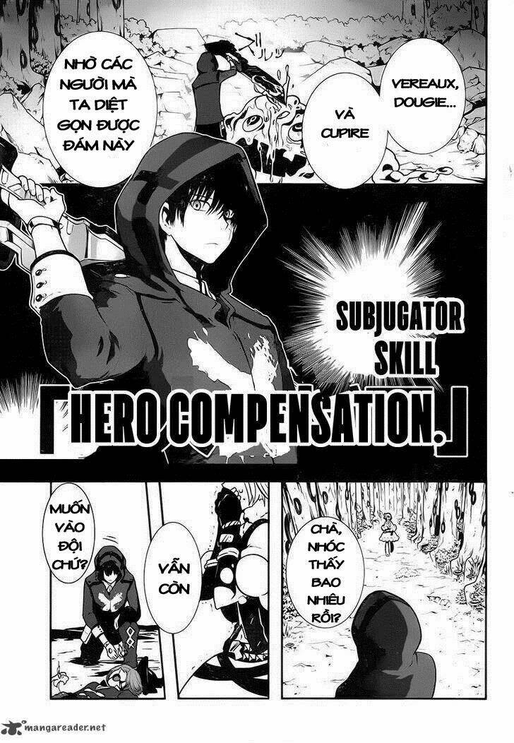 Yakushoku Distpiari - Gesellshaft Blue: Chapter 1