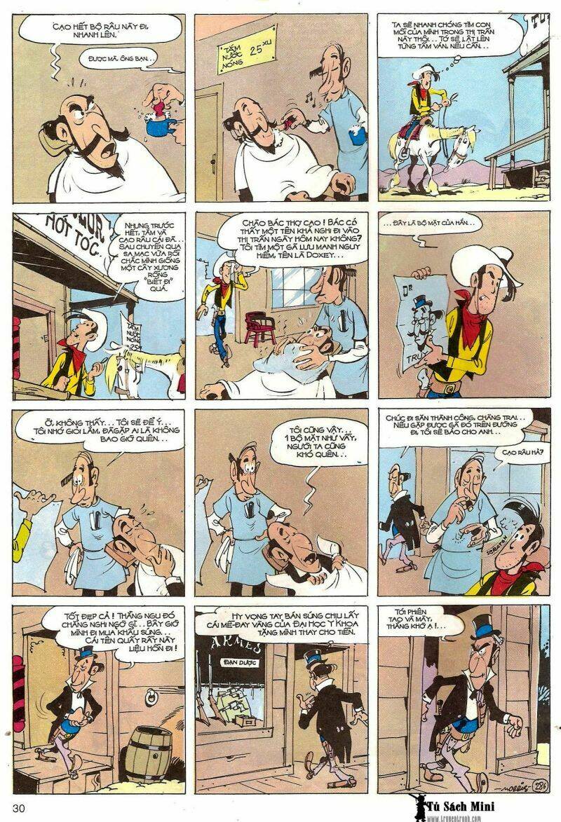 Lucky Luke: Chapter 27