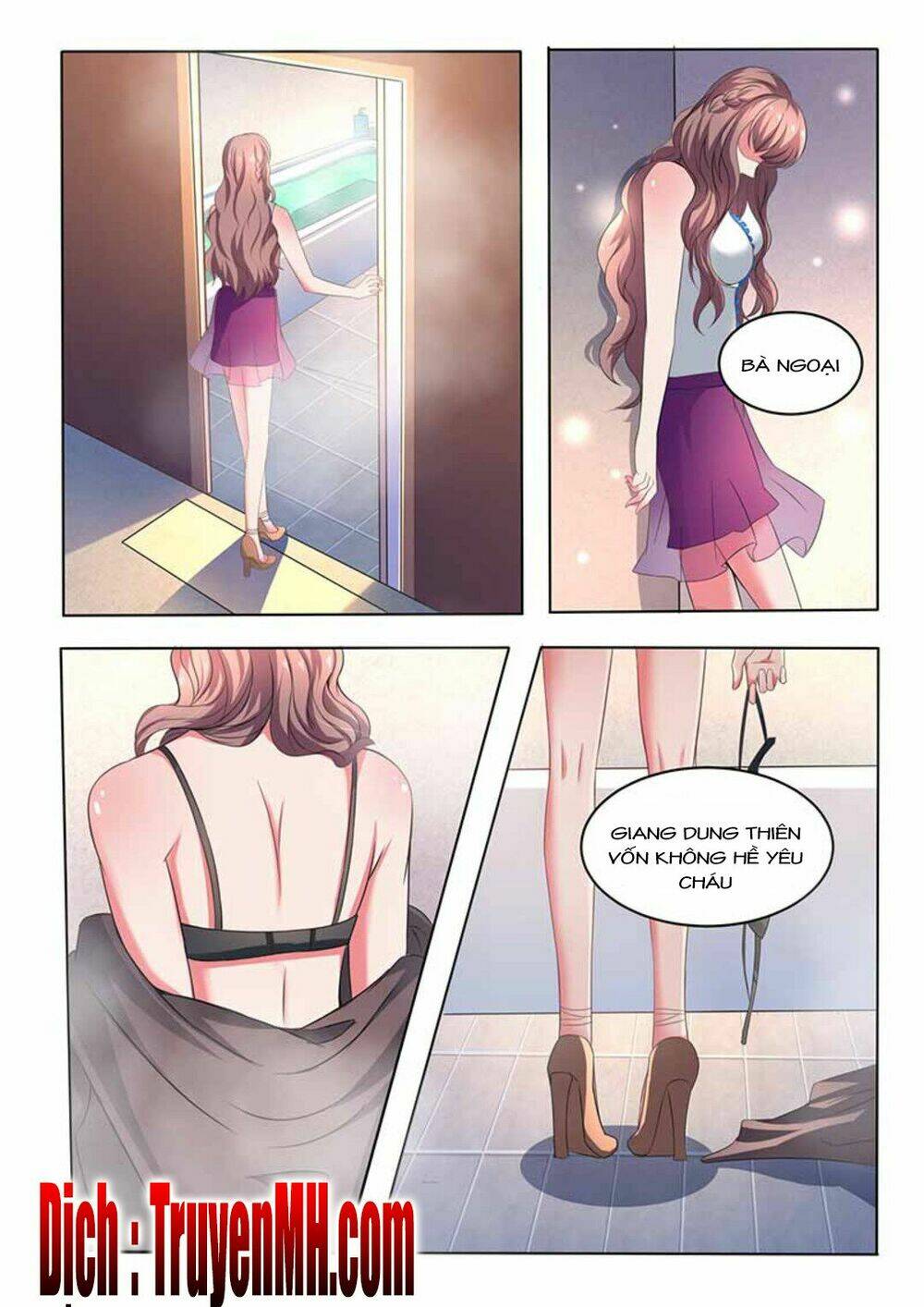 Thác Ái Tổng Tài Điềm Sủng Nhất Sinh: Chapter 2