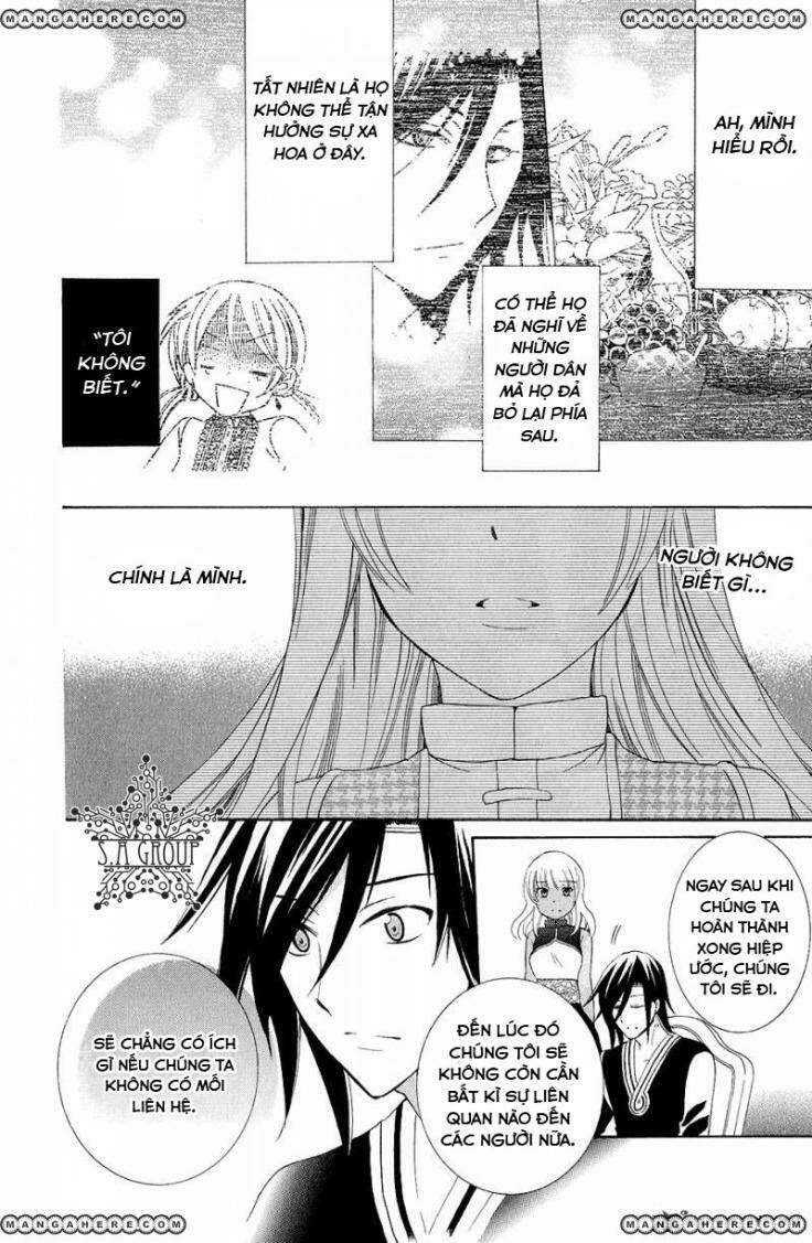 Thế Giới Tươi Đẹp: Chapter 21