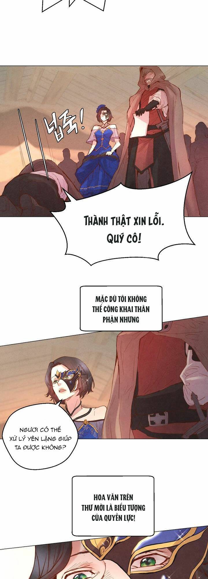 Tôi Sống Sót Như Một Nàng Công Chúa Giả: Chapter 2