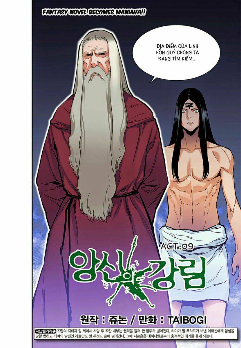 Blind Faith Descent: Chapter 9