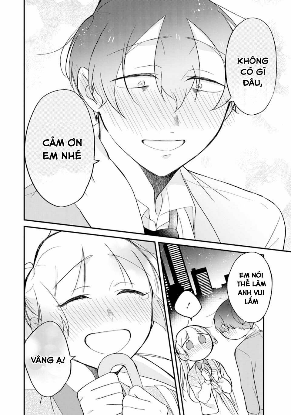 The Story Of A Waitress And Her Customer: Chapter 21