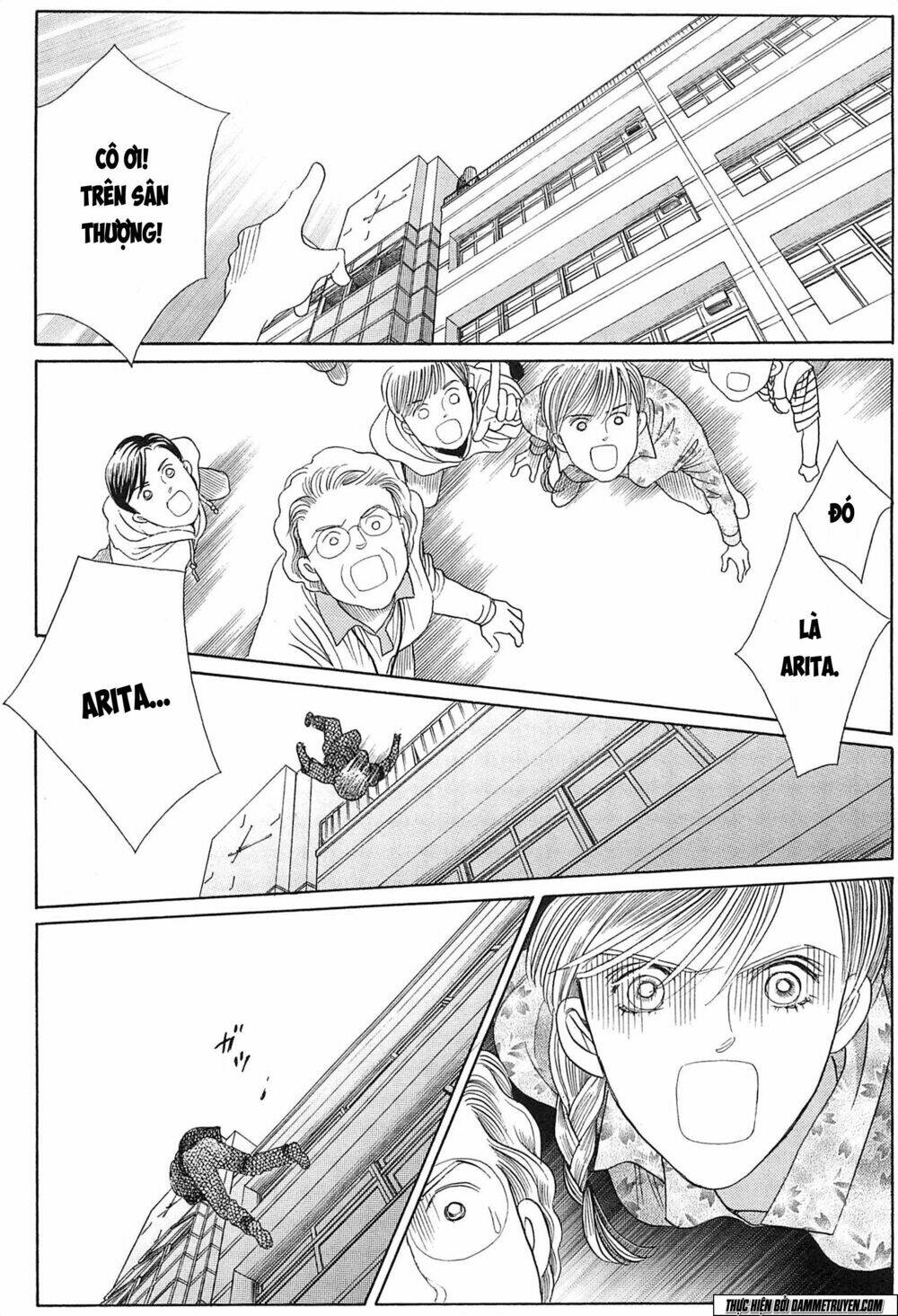 Himitsu – The Top Secret: Chapter 19.2