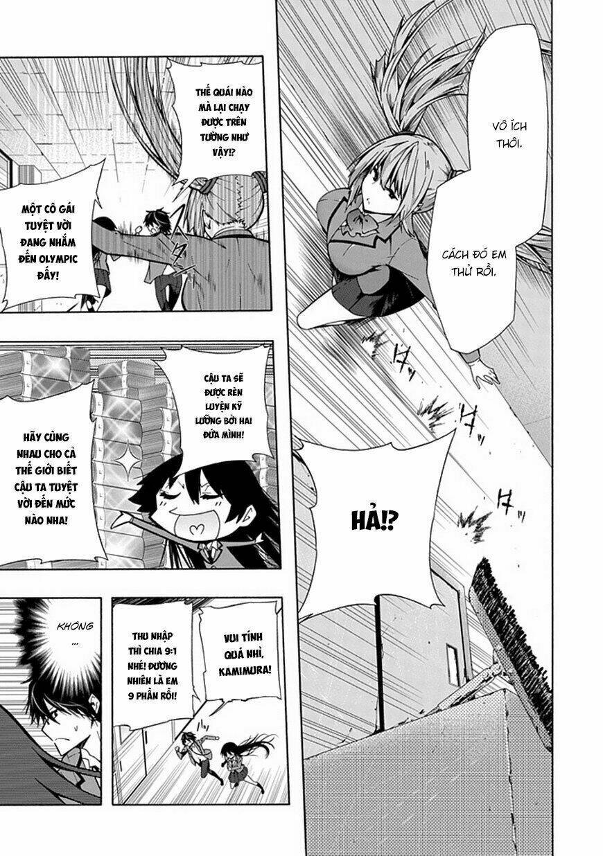 Classmate, Kamimura Yuuka Wa Kou Itta: Chapter 14