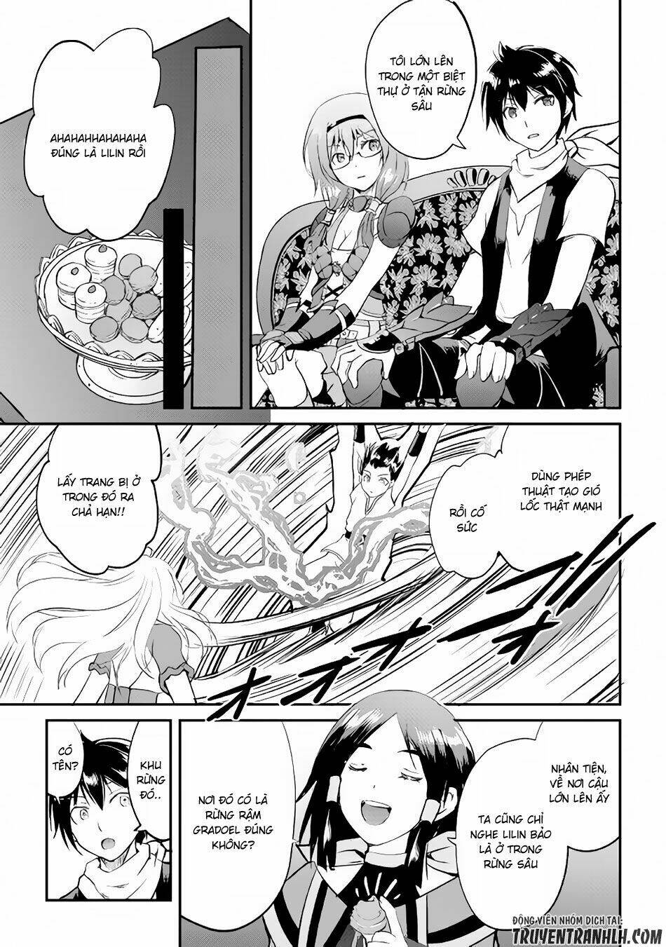 Maken No Daydreamer: Chapter 15