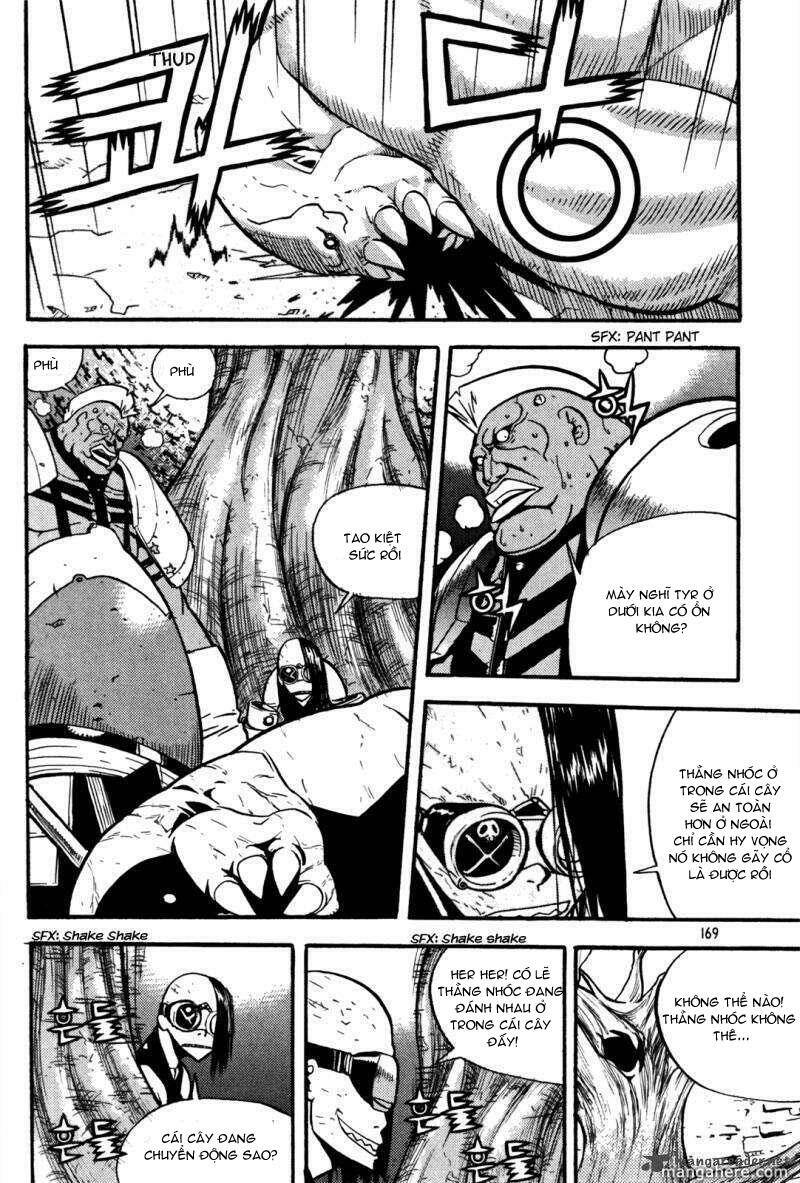 Legend Of Tyr: Chapter 18