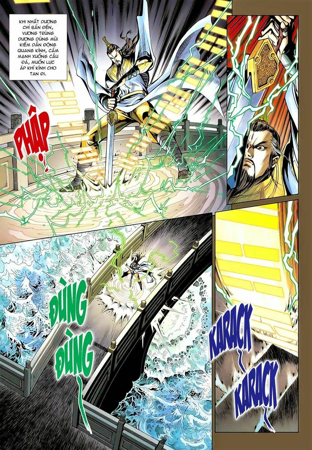 Anh Hùng Xạ Điêu: Chapter 76