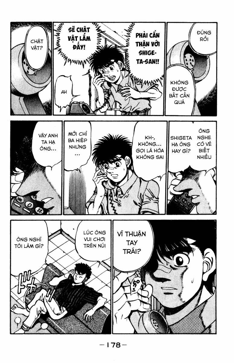 Võ Sĩ Quyền Anh Ippo: Chapter 232