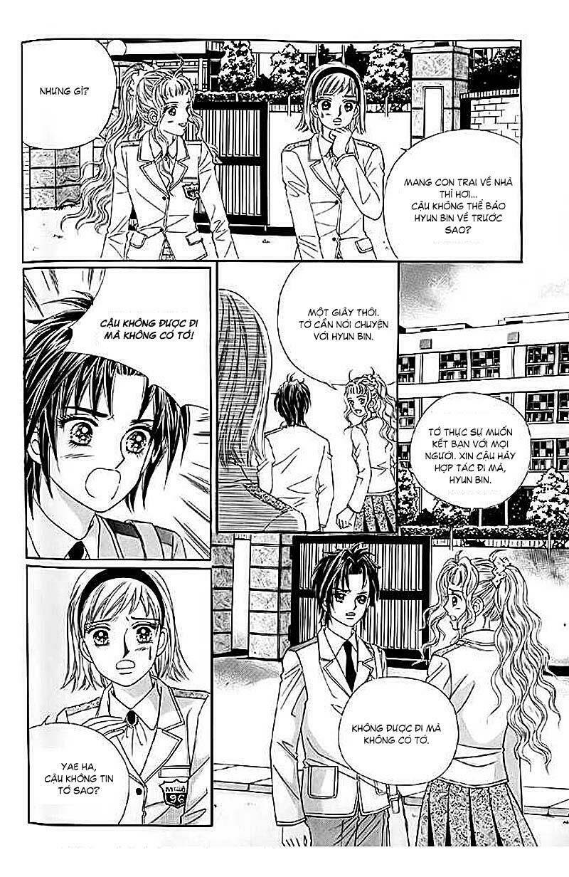 Mặt nạ tình yêu: Chapter 7