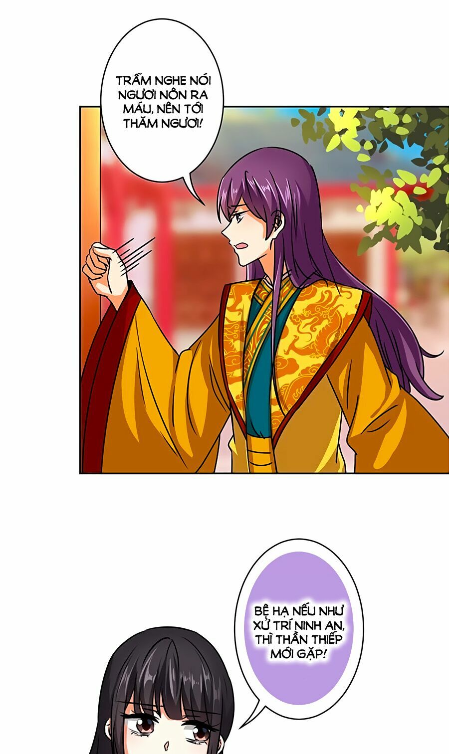 Vương Gia ! Ngươi Thật Bỉ Ổi !: Chapter 503
