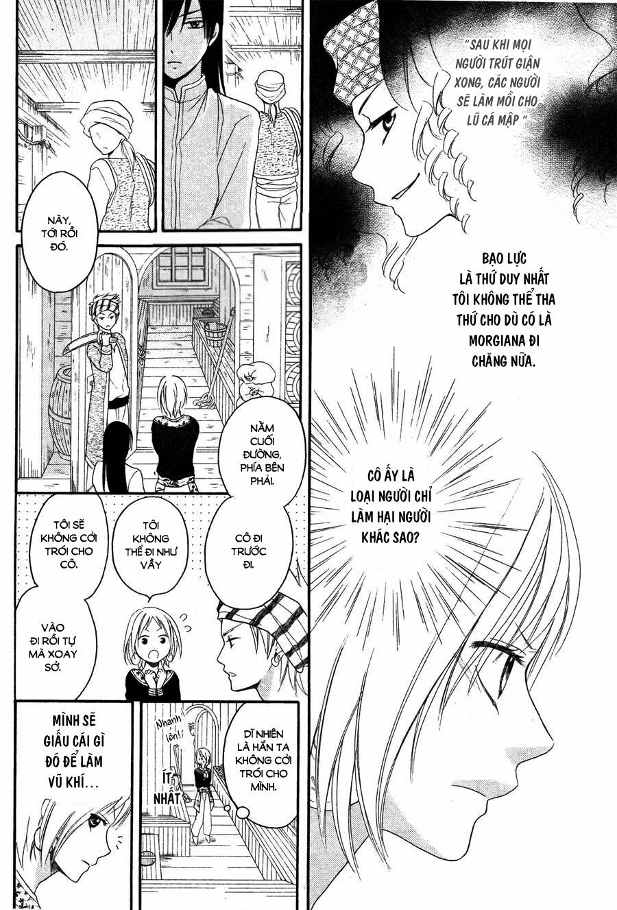 Sabaku no Harem: Chapter 10