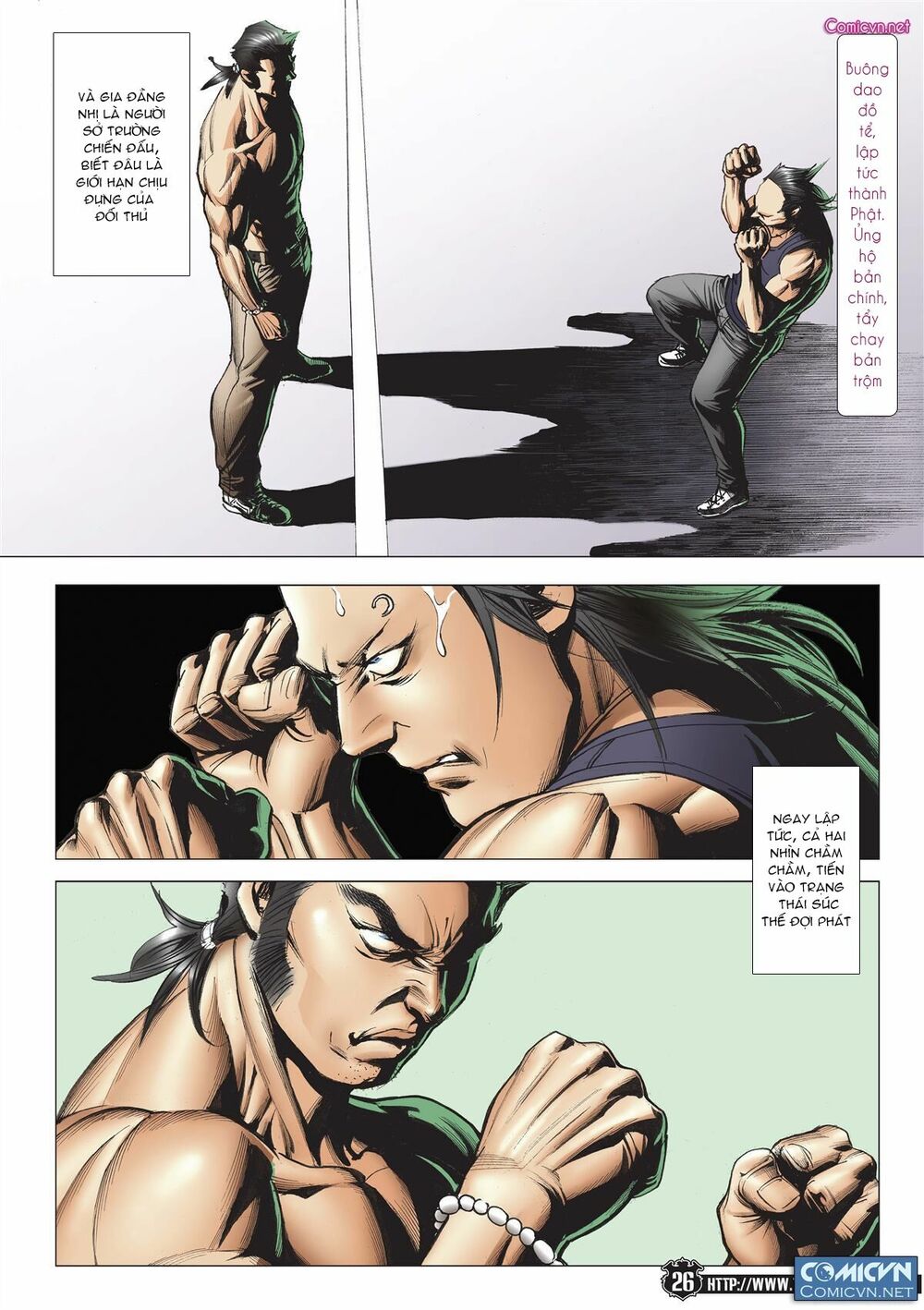 Người Trong Giang Hồ: Chapter 2148: Tiểu Mã vs Gia Đằng Nhị