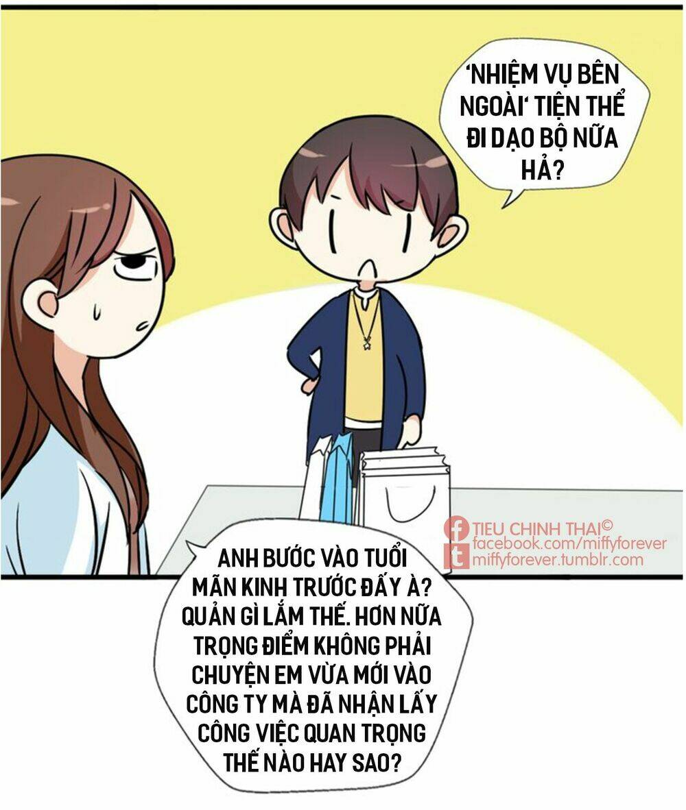 Mùi Hương Lãng Mạn: Chapter 6